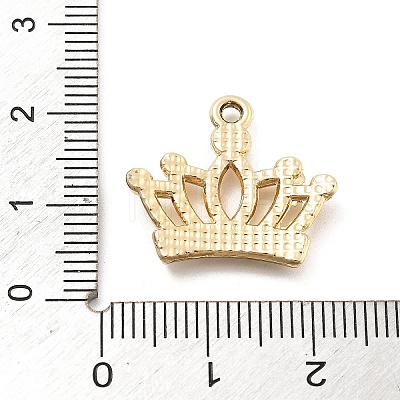 Alloy Rhinestone Pendants FIND-U026-19G-1