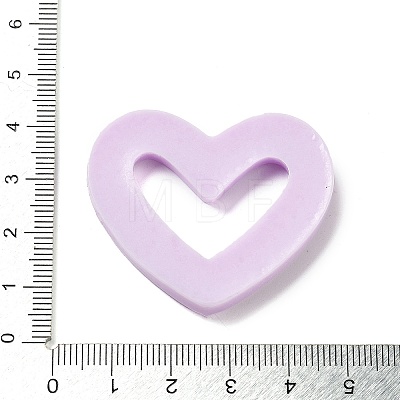 Opaque Resin Decoden Cabochons RESI-A034-02G-1