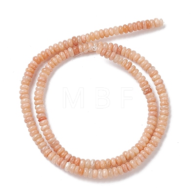 Natural Sunstone Beads Strands X-G-H292-A17-02-1
