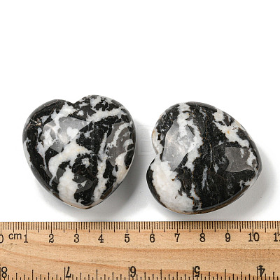 Natural Zebra Jasper Statues Ornaments G-P531-03O-1