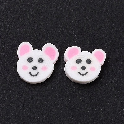 Handmade Polymer Clay Cabochons CLAY-A002-06-1