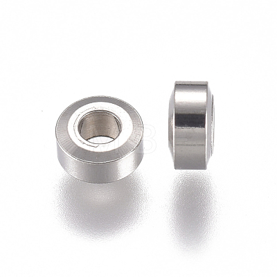 304 Stainless Steel Spacer Beads X-STAS-L234-132P-1