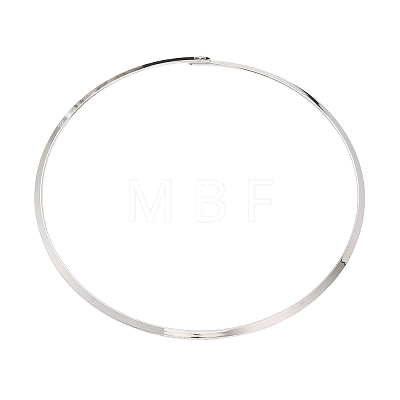 4MM 304 Stainless Choker Necklaces SA-CBA725A-23P-1