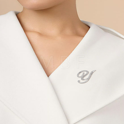 1Pc Alloy Brooches JEWB-LP0004-01Y-1