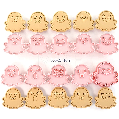 Halloween Plastic Cookie Molds PW-WG9FA03-01-1