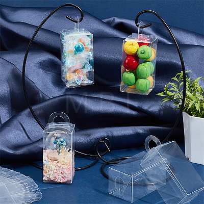 Transparent Plastic Gift Boxes CON-WH0086-043-1