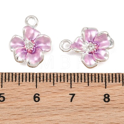Alloy with Enamel Pendants AL-CBA1FD3-09S-01-1