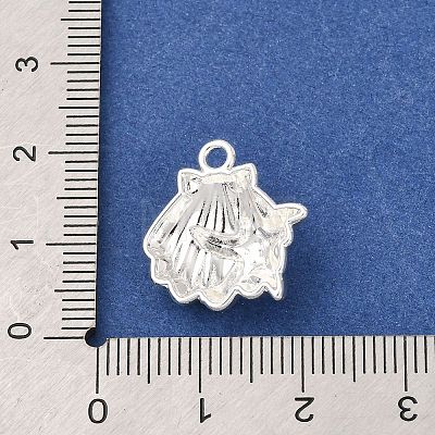Brass Pendants KK-F917-03D-S-1