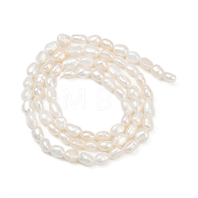 Natural Cultured Freshwater Pearl Beads Strands PEAR-P064-20E-05A-1