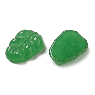 Dyed Natural Malaysia Jade Carved Cabochons G-Q192-03-1