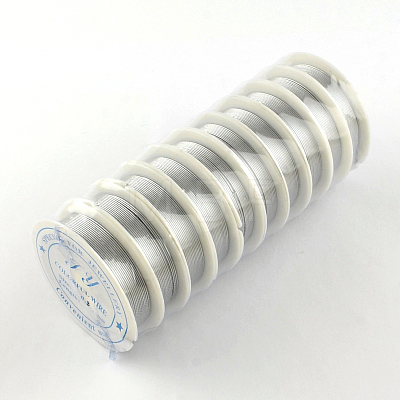 Round Aluminum Wire AW-R007-0.8mm-21-1
