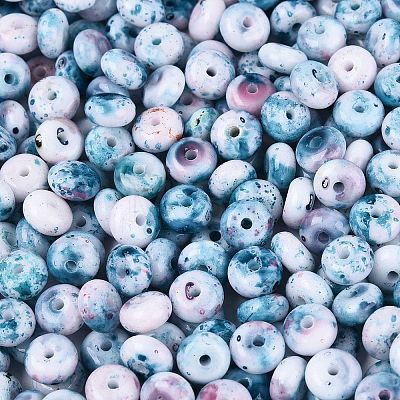 Picasso Glass Seed Beads SEED-N010-01N-1