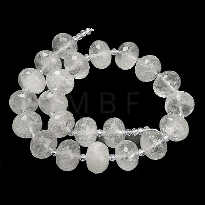 Natural Mixed Gemstone Beads Strands G-L642-I01-18x13mm-1