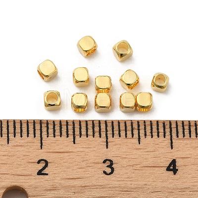 Brass Spacer Beads KK-P249-01B-G-1