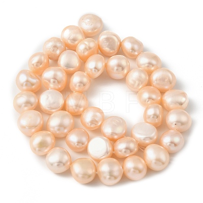 Natural Cultured Freshwater Pearl Beads Strands PEAR-P064-19I-01A-1