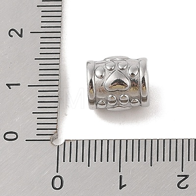 Tarnish Resistant 304 Stainless Steel Beads STAS-Z058-03P-03-1