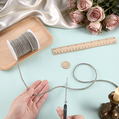 10 Yards Cotton Round Cord DIY-FG0010-41C-1