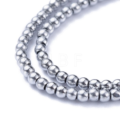 Electroplate Glass Beads Strands EGLA-K014-A-FP07-1