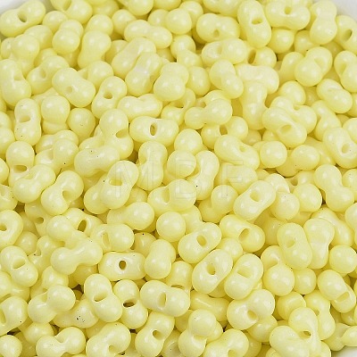 Baking Paint Glass Seed Beads X1-SEED-K010-A09-1