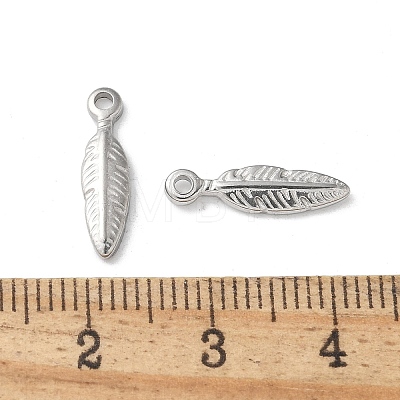 304 Stainless Steel Pendants STAS-I330-064P-1