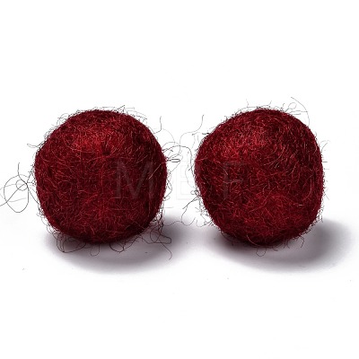Wool Felt Balls AJEW-P081-A14-1