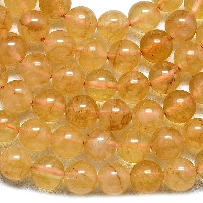 Natural Malaysia Jade Beads Strands G-L645-C01-8mm-15-1