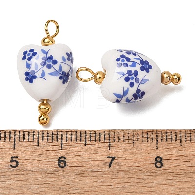 Handmade Porcelain Pendants PR-CBA8966-05G-1