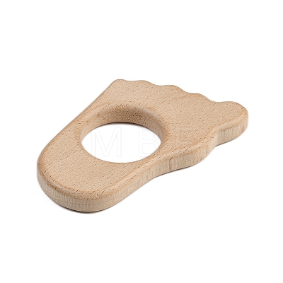 Natural Beech Wooden Baby Teething Toys WOOD-U003-05-1