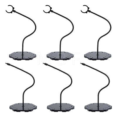 ABS Model Assembled Action Figure Display Holders AJEW-WH0596-775A-1