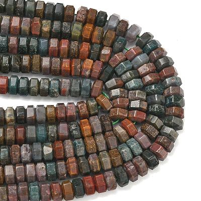 Natural Indian Agate Beads Strands G-L654-I09-01-1