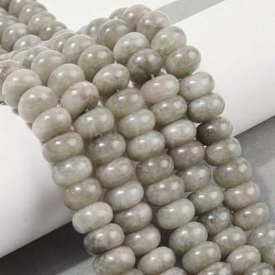 Dyed Natural White Jade Beads Strands G-G107-A17-01-1