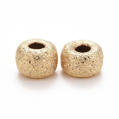 Eco-Friendly Brass Spacers Beads X-KK-M225-24G-C-1