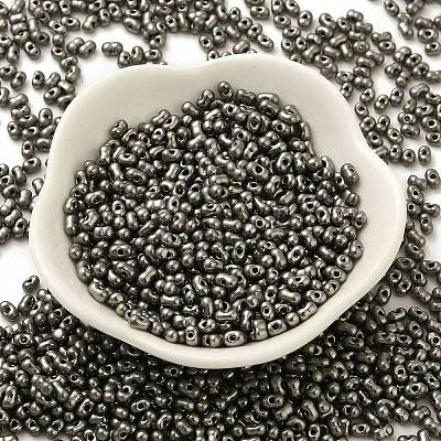 Opaque Glass Seed Beads SEED-K009-06B-02-1