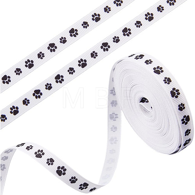 Polyester Grosgrain Ribbons OCOR-WH20002-63A-1