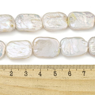 Natural Keshi Pearl Beads Strands PEAR-B003-01-1