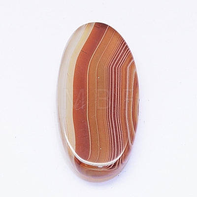 Natural Red Agate/Carnelian Cabochon G-K179-01-1