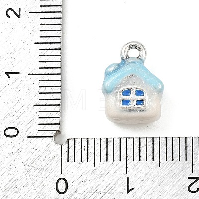 Alloy Enamel Pendants FIND-Z106-03AS-1