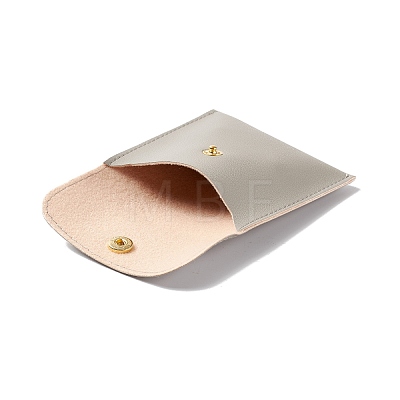 PU Imitation Leather Jewelry Storage Bags ABAG-P006-01A-08-1