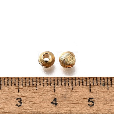 Brass Beads KK-K378-54G-1