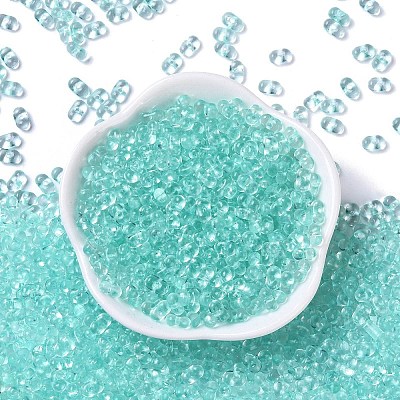 Transparent Acrylic Beads X-TACR-G049-01I-1