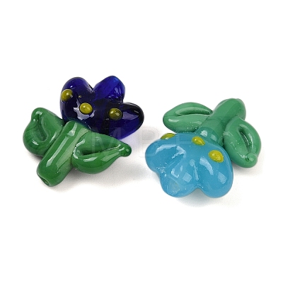 Handmade Lampwork Beads LAMP-S070-04A-1