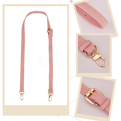   3Pcs 3 Colors Imitation Leather Adjustable Bag Straps FIND-PH0017-56B-1