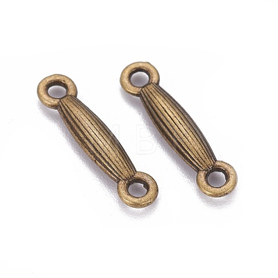 Tibetan Style Bar Links connectors X-MLF9895Y-NF-1