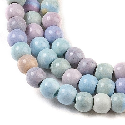 Natural Rainbow Alashan Agate Beads Strands G-G806-04-4mm-01-1