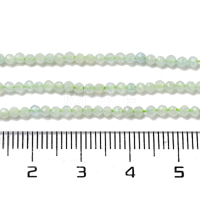 Natural Green Opal Beads Strands G-Z035-A02-01D-1