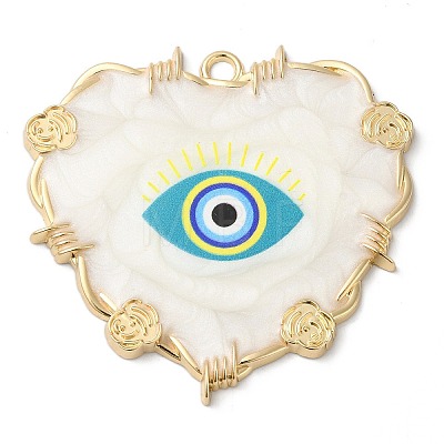 Zinc Alloy Enamel Pendants ENAM-Z013-02C-1