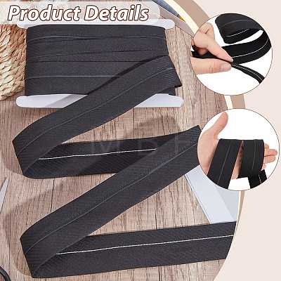 5 Yards Cotton Ribbon OCOR-CY0004-46D-1