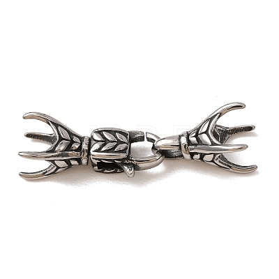 316 Surgical Stainless Steel Lobster Claw Clasps SA-CBA7555-07AS-1