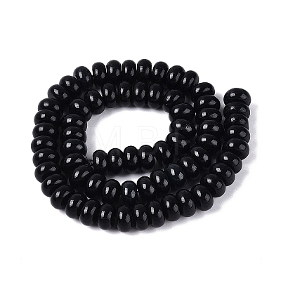 Natural White Jade Beads Strands G-Q613-01F-01-1