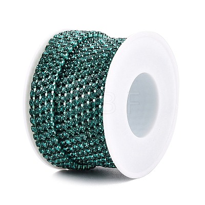 Iron Rhinestone Cup Chains CH-A008-01J-1